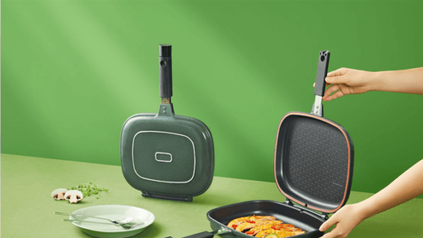 Ide Meal Prep Lebih Mudah dengan Double Pan