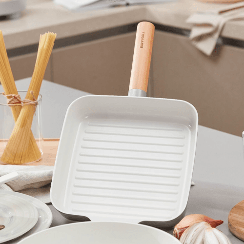 BBQ Di Rumah dengan Zium Grill Pan dari Happycall