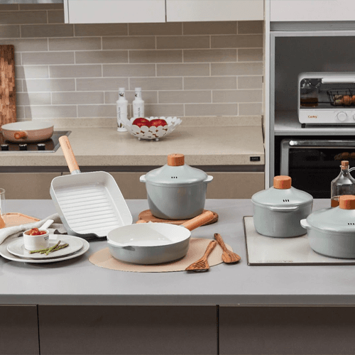 Dapur Modern yang Stylish Dengan Happycall Zium Series