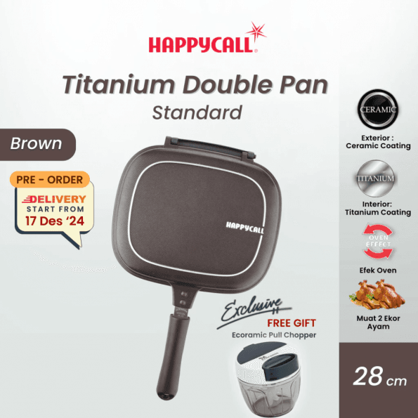Rahasia Memasak Bebas Asap dengan Double Pan