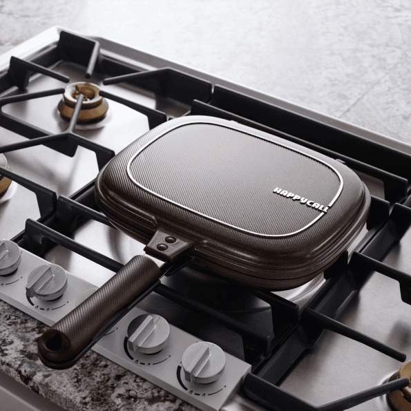 Rekomendasi Wajan untuk Dapur Modern Titanium Double Pan