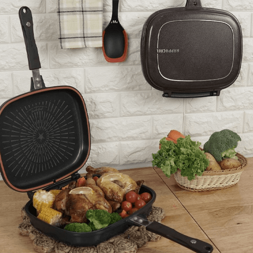 Solusi Praktis Memasak dengan Happycall Zium Frying Pan
