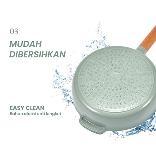 Stainless Disk pada Alat Masak Happycall