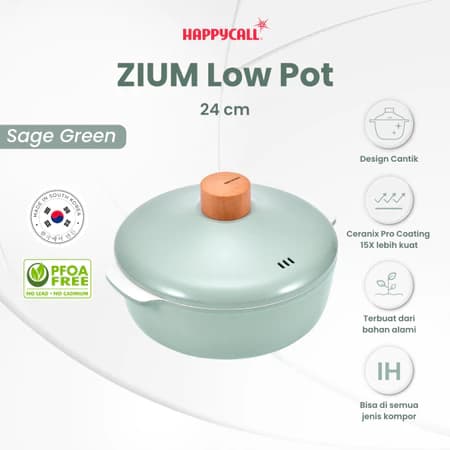 Happycall Zium Pot – 24 Cm