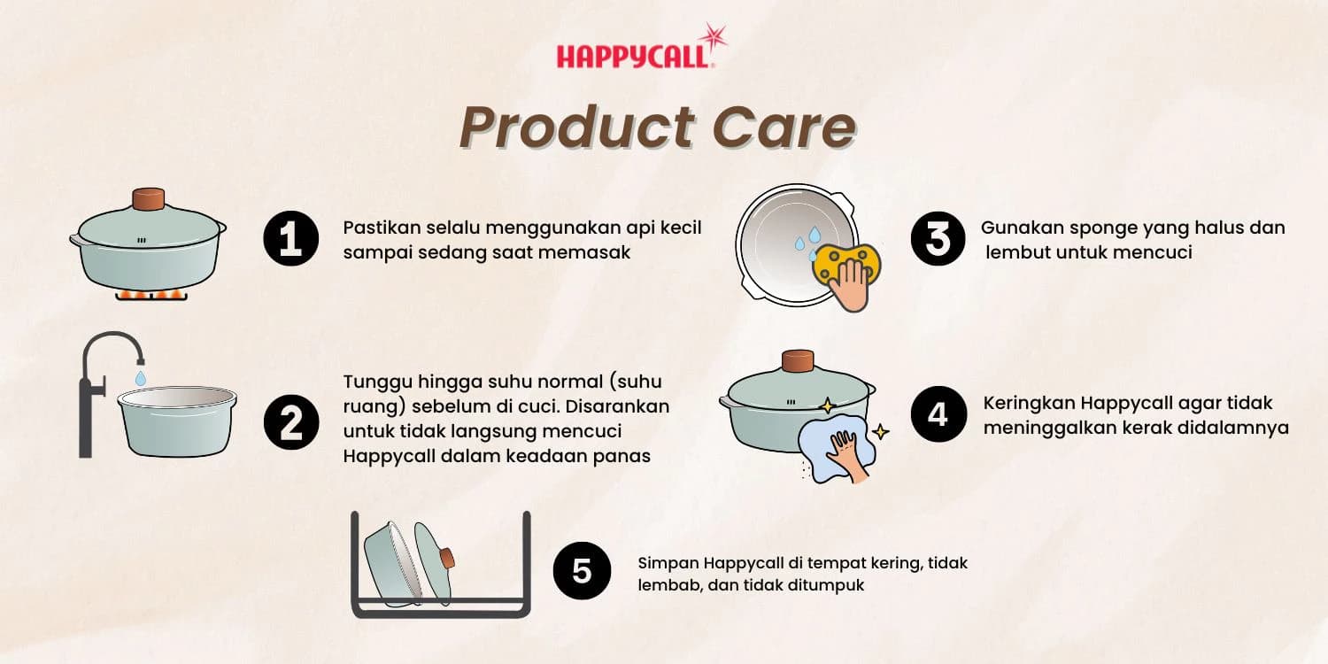 Happycall Product Care