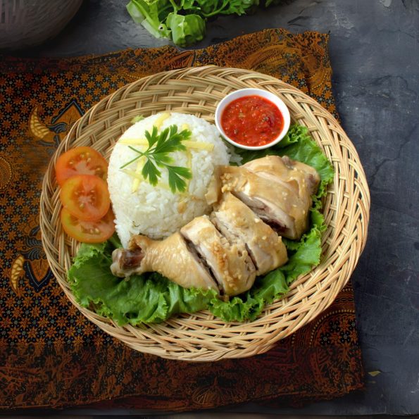 Resep ayam Kukus