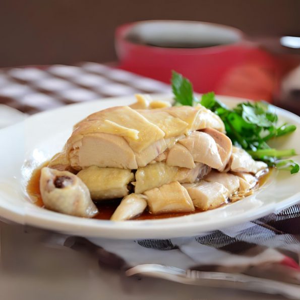 Resep ayam hainan